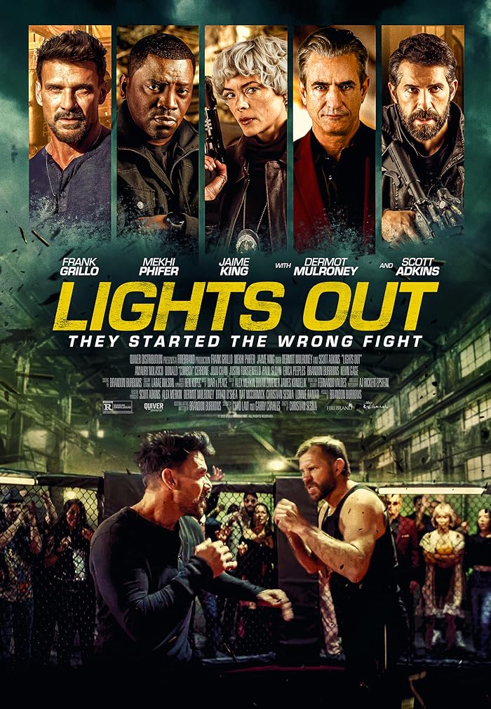 فيلم Lights Out 2024 مترجم فيلم Lights Out 2024 مترجم