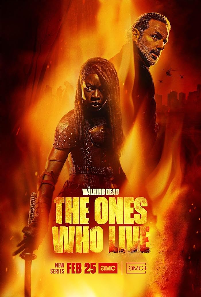 مسلسل The Walking Dead: The Ones Who Live الموسم الاول حلقة 1 مسلسل The Walking Dead: The Ones Who Live الموسم الاول حلقة 1
