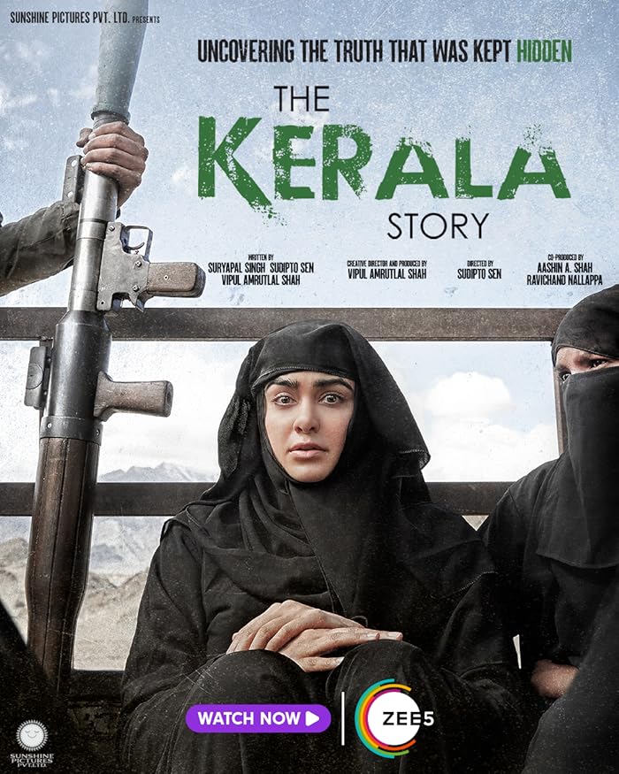 فيلم The Kerala Story 2023 مترجم فيلم The Kerala Story 2023 مترجم