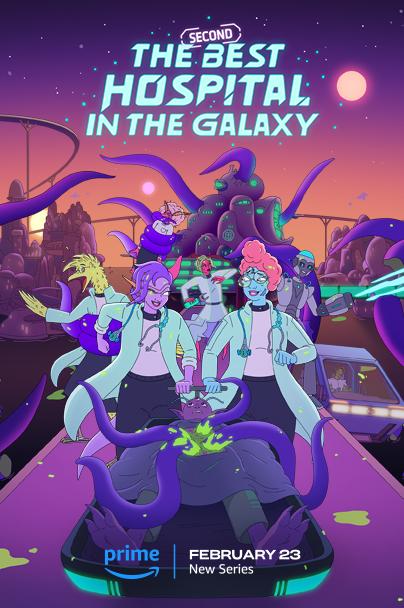 مسلسل The Second Best Hospital in the Galaxy الموسم الاول حلقة 4 مسلسل The Second Best Hospital in the Galaxy الموسم الاول حلقة 4