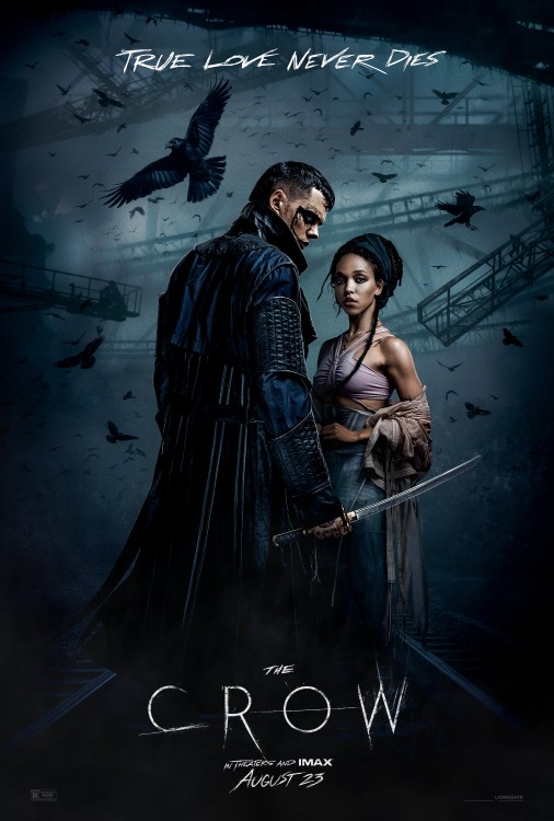فيلم The Crow 2024 مترجم فيلم The Crow 2024 مترجم