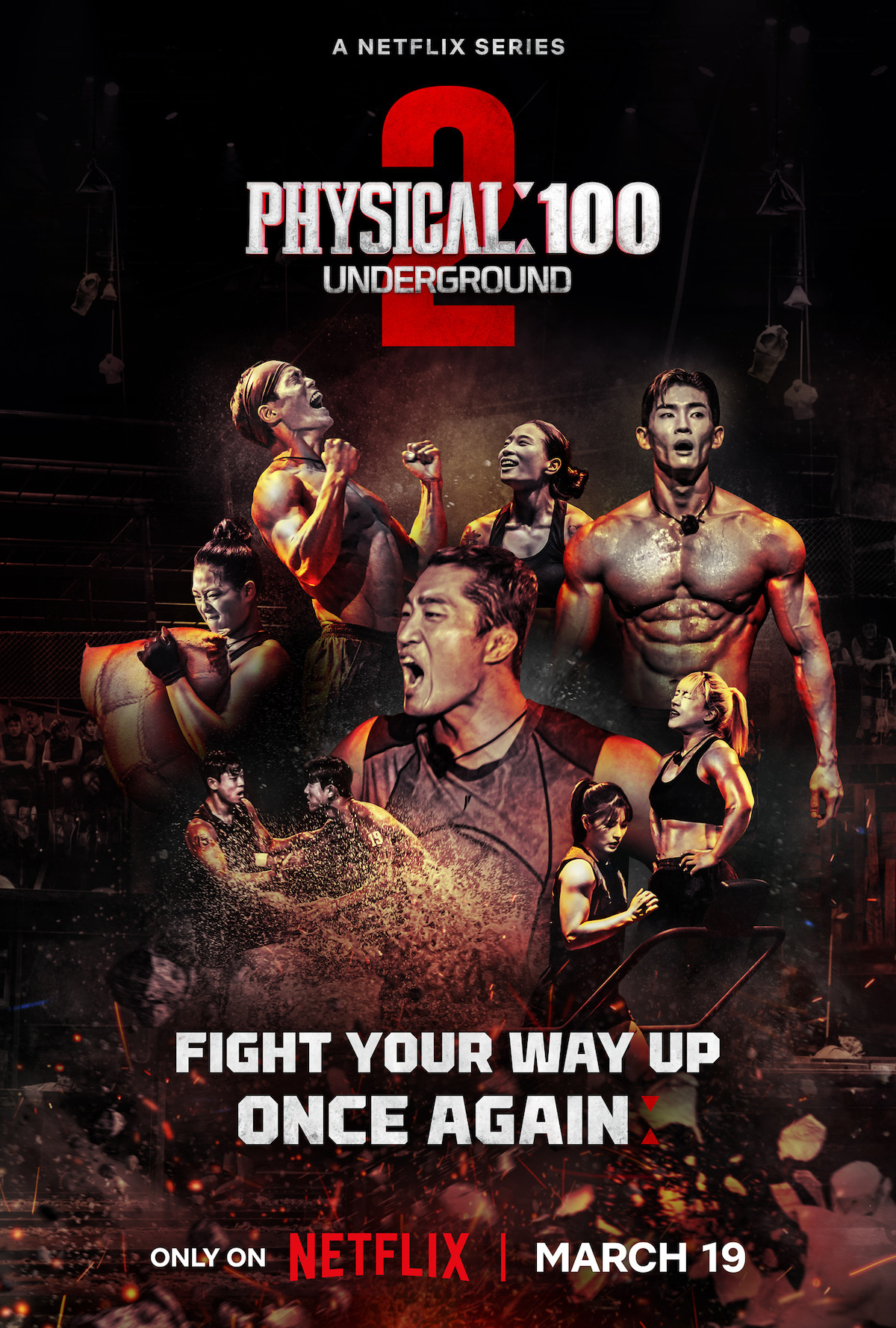 برنامح القدرة البدنية: 100 متسابق Physical: 100 Season 2 – Underground حلقة 7 برنامح القدرة البدنية: 100 متسابق Physical: 100 Season 2 – Underground حلقة 7