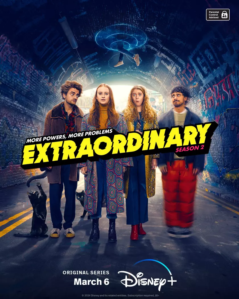 مسلسل Extraordinary الموسم الثاني حلقة 2 مسلسل Extraordinary الموسم الثاني حلقة 2
