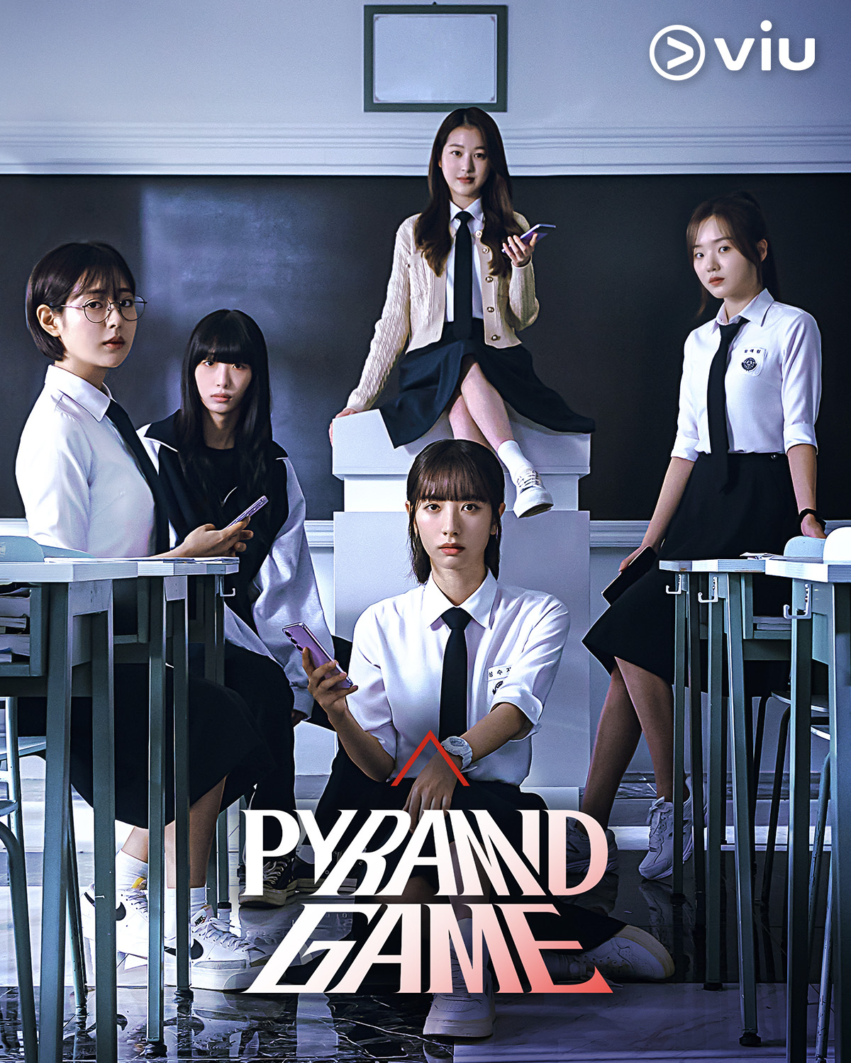 مسلسل لعبة الهرم Pyramid Game حلقة 3 مسلسل لعبة الهرم Pyramid Game حلقة 3