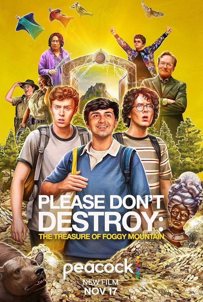 فيلم Please Don’t Destroy: The Treasure of Foggy Mountain 2023 مترجم فيلم Please Don’t Destroy: The Treasure of Foggy Mountain 2023 مترجم