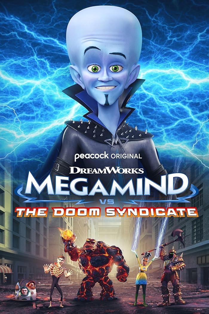 فيلم Megamind vs. The Doom Syndicate 2024 مترجم فيلم Megamind vs. The Doom Syndicate 2024 مترجم