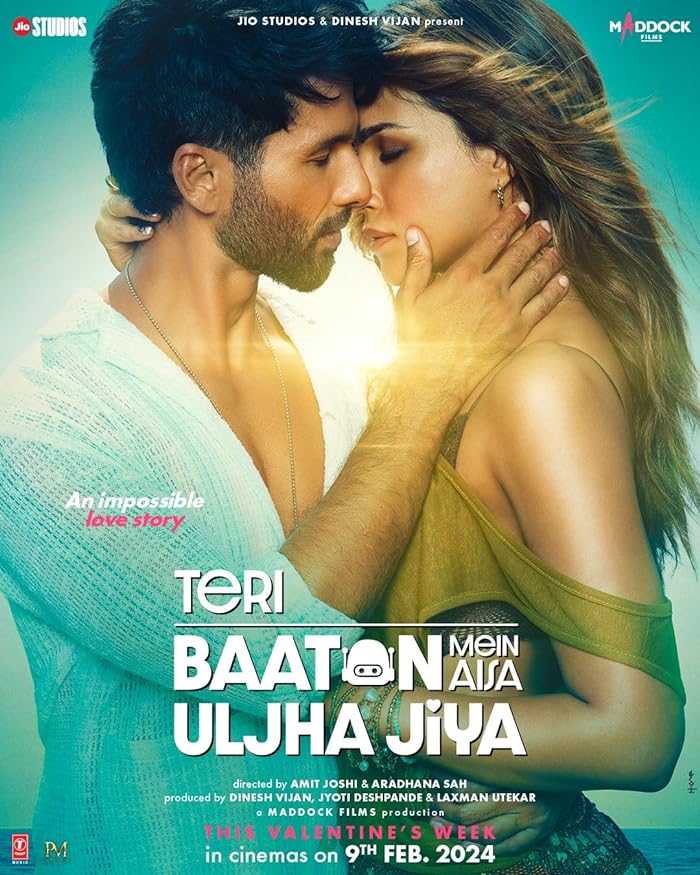 فيلم Teri Baaton Mein Aisa Uljha Jiya 2024 مترجم فيلم Teri Baaton Mein Aisa Uljha Jiya 2024 مترجم