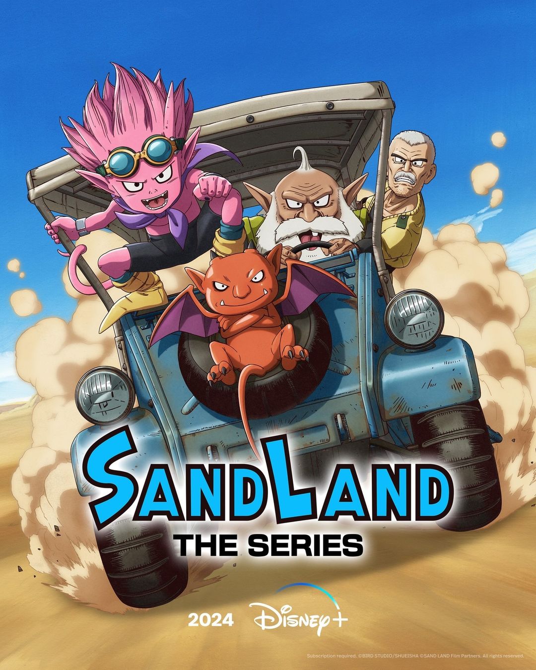 انمي Sand Land: The Series حلقة 2 مترجمة انمي Sand Land: The Series حلقة 2 مترجمة