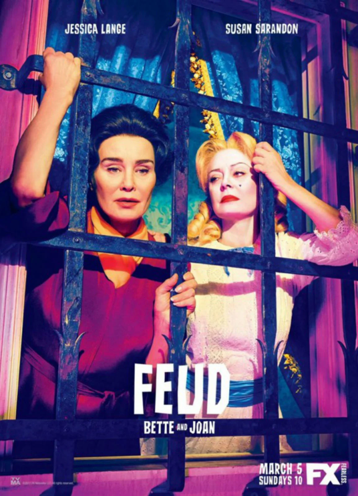 مسلسل Feud الموسم الاول حلقة 8 والاخيرة مسلسل Feud الموسم الاول حلقة 8 والاخيرة