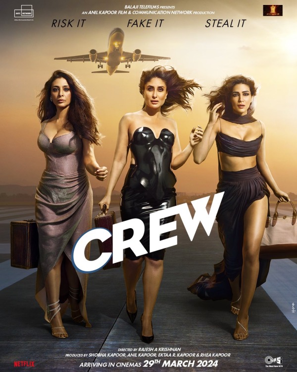 فيلم Crew 2024 مترجم فيلم Crew 2024 مترجم