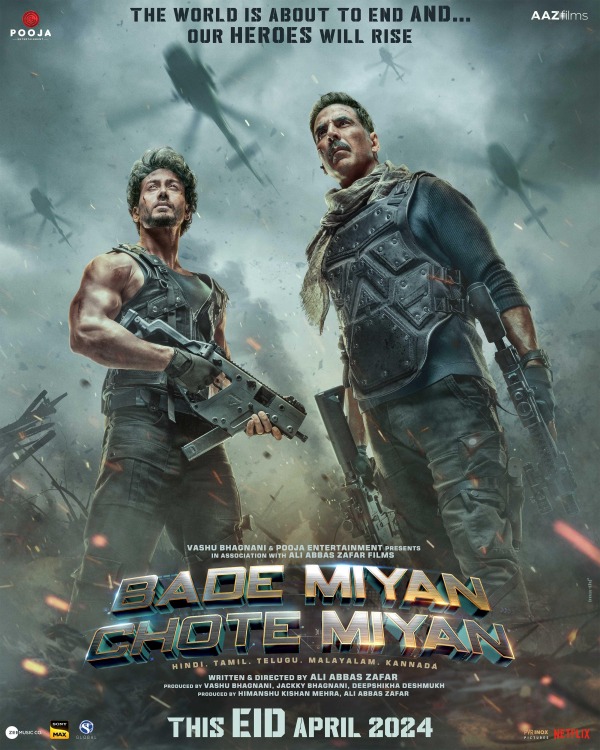 فيلم Bade Miyan Chote Miyan 2024 مترجم فيلم Bade Miyan Chote Miyan 2024 مترجم