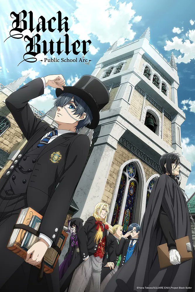 انمي Kuroshitsuji: Kishuku Gakkou-hen حلقة 8 مترجمة انمي Kuroshitsuji: Kishuku Gakkou-hen حلقة 8 مترجمة