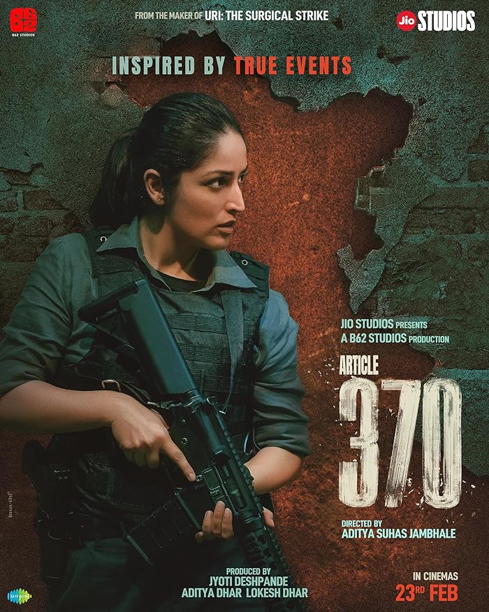 فيلم Article 370 2024 مترجم فيلم Article 370 2024 مترجم