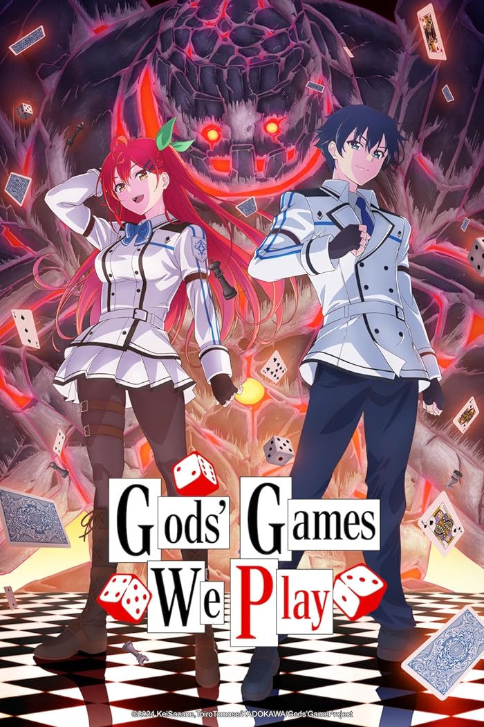 انمي Kami wa Game ni Ueteiru حلقة 9 مترجمة انمي Kami wa Game ni Ueteiru حلقة 9 مترجمة