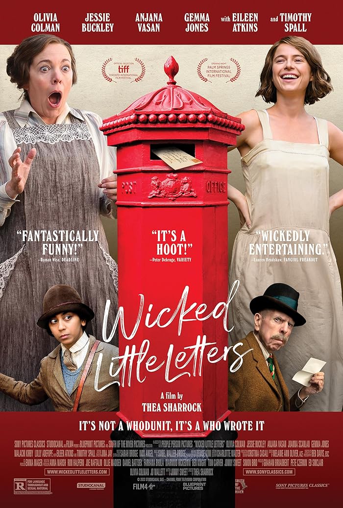 فيلم Wicked Little Letters 2023 مترجم فيلم Wicked Little Letters 2023 مترجم