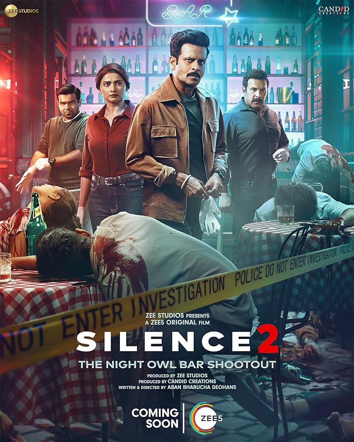 فيلم Silence 2: The Night Owl Bar Shootout 2024 مترجم فيلم Silence 2: The Night Owl Bar Shootout 2024 مترجم