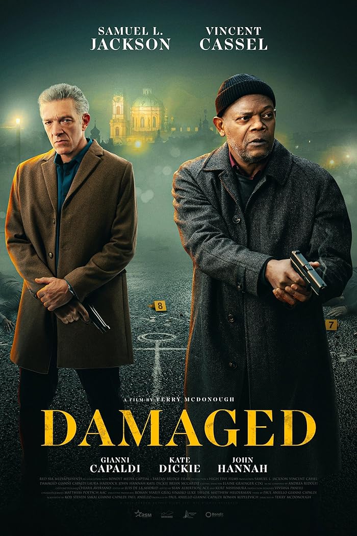 فيلم Damaged 2024 مترجم فيلم Damaged 2024 مترجم