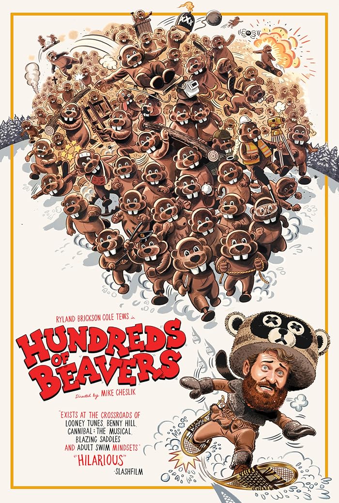 فيلم Hundreds of Beavers 2022 مترجم فيلم Hundreds of Beavers 2022 مترجم