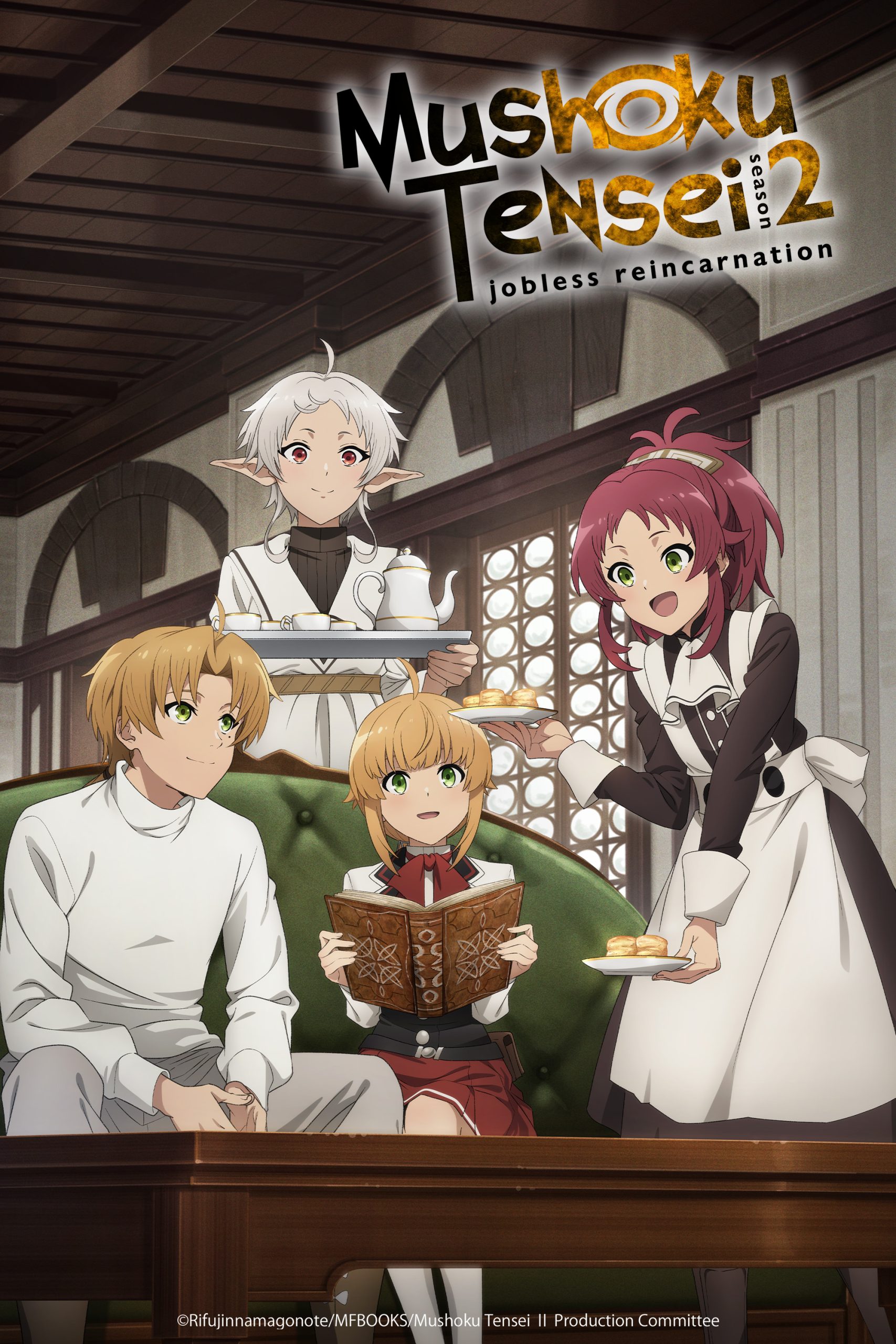 انمي Mushoku Tensei II: Isekai Ittara Honki Dasu Part 2 حلقة 6 مترجمة انمي Mushoku Tensei II: Isekai Ittara Honki Dasu Part 2 حلقة 6 مترجمة