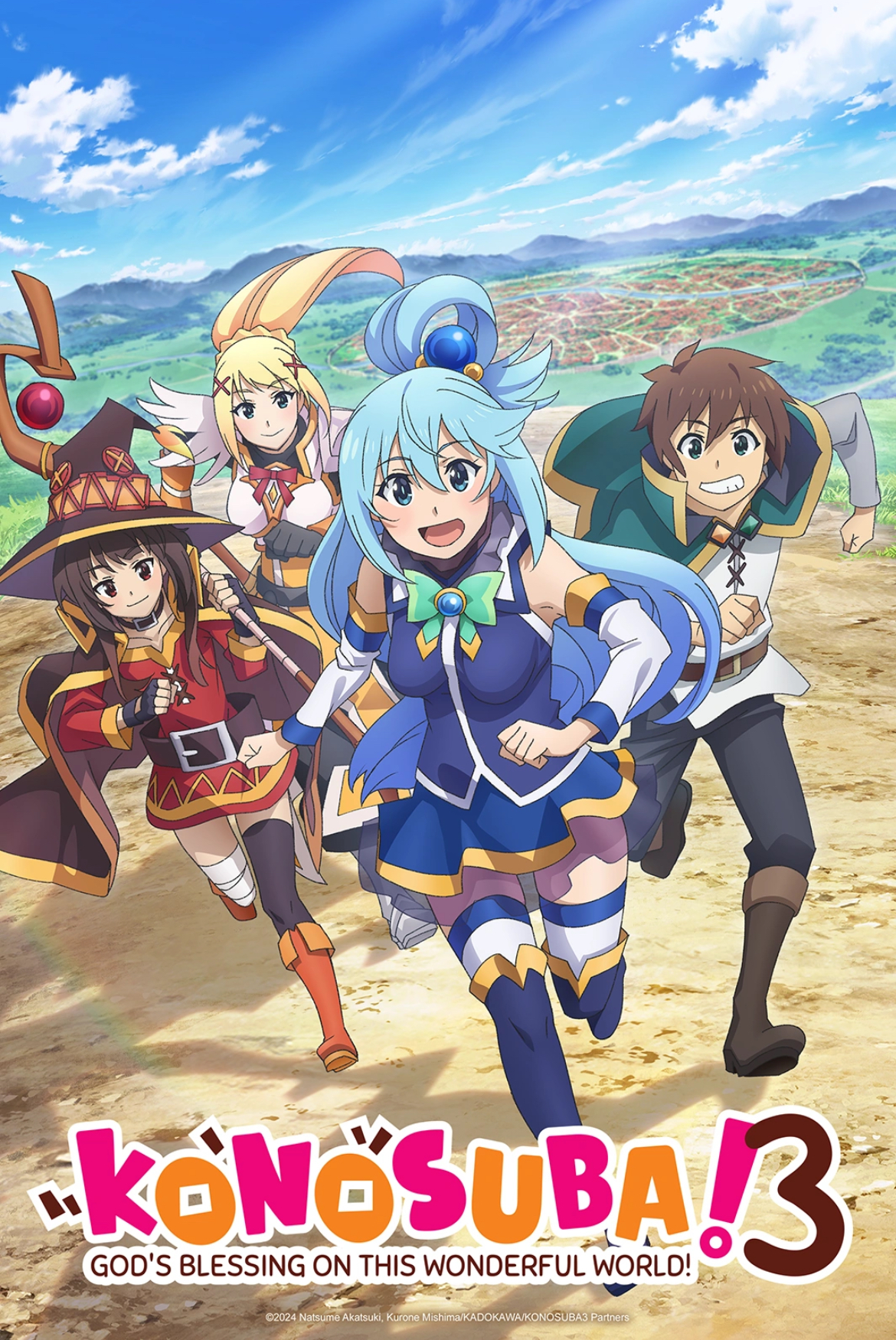 انمي Kono Subarashii Sekai ni Shukufuku wo! 3 حلقة 11 والاخيرة مترجمة انمي Kono Subarashii Sekai ni Shukufuku wo! 3 حلقة 11 والاخيرة مترجمة