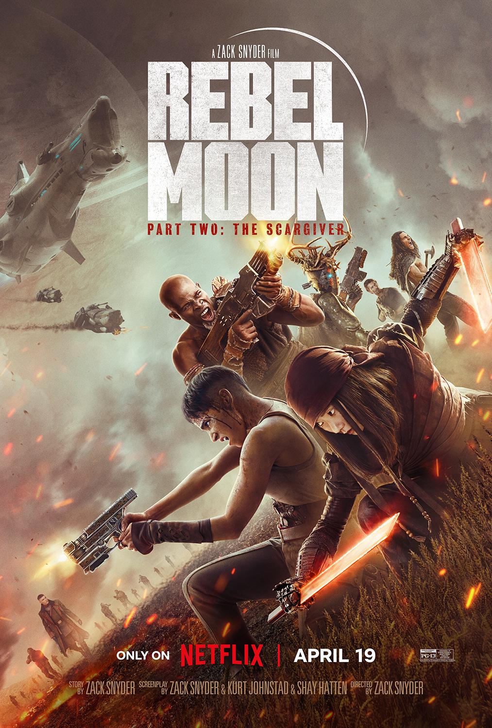 فيلم Rebel Moon – Part Two: The Scargiver 2024 مترجم فيلم Rebel Moon – Part Two: The Scargiver 2024 مترجم
