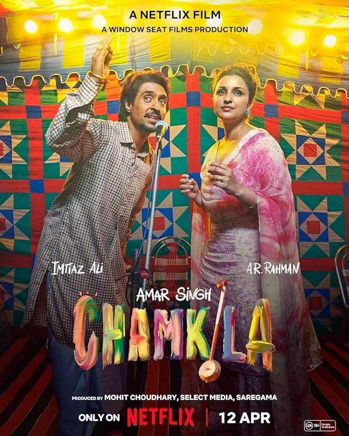 فيلم Amar Singh Chamkila 2024 مترجم فيلم Amar Singh Chamkila 2024 مترجم