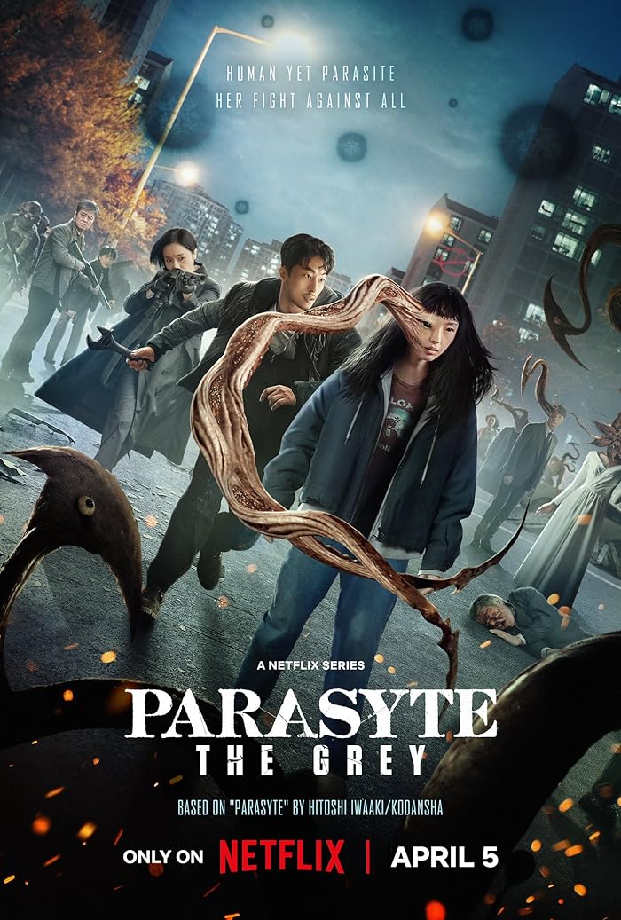 مسلسل الطفيليات: وحدة غري Parasyte: The Grey حلقة 6 والاخيرة مسلسل الطفيليات: وحدة غري Parasyte: The Grey حلقة 6 والاخيرة