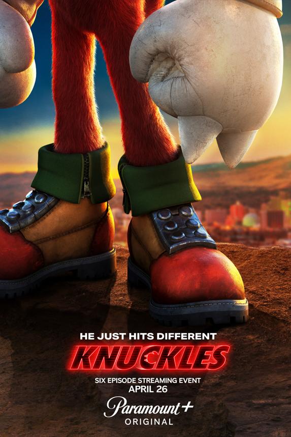 مسلسل Knuckles الموسم الاول حلقة 4 مسلسل Knuckles الموسم الاول حلقة 4