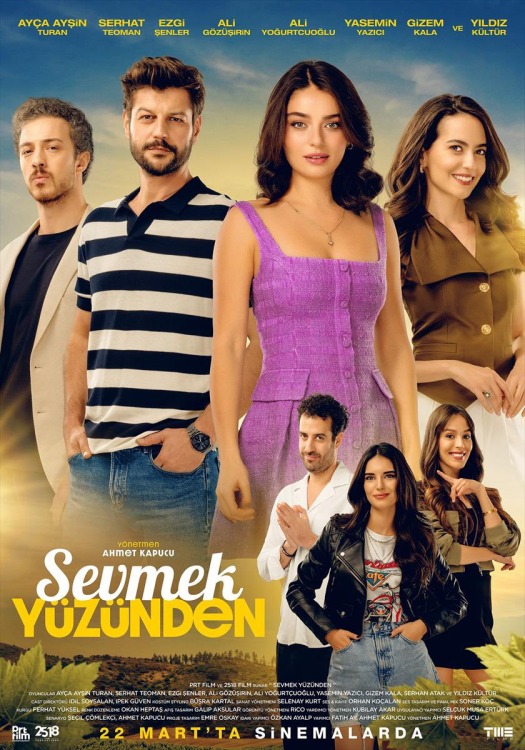 فيلم Sevmek Yüzünden 2024 مترجم فيلم Sevmek Yüzünden 2024 مترجم