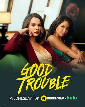 مسلسل Good Trouble الموسم الثالث حلقة 13 مسلسل Good Trouble الموسم الثالث حلقة 13