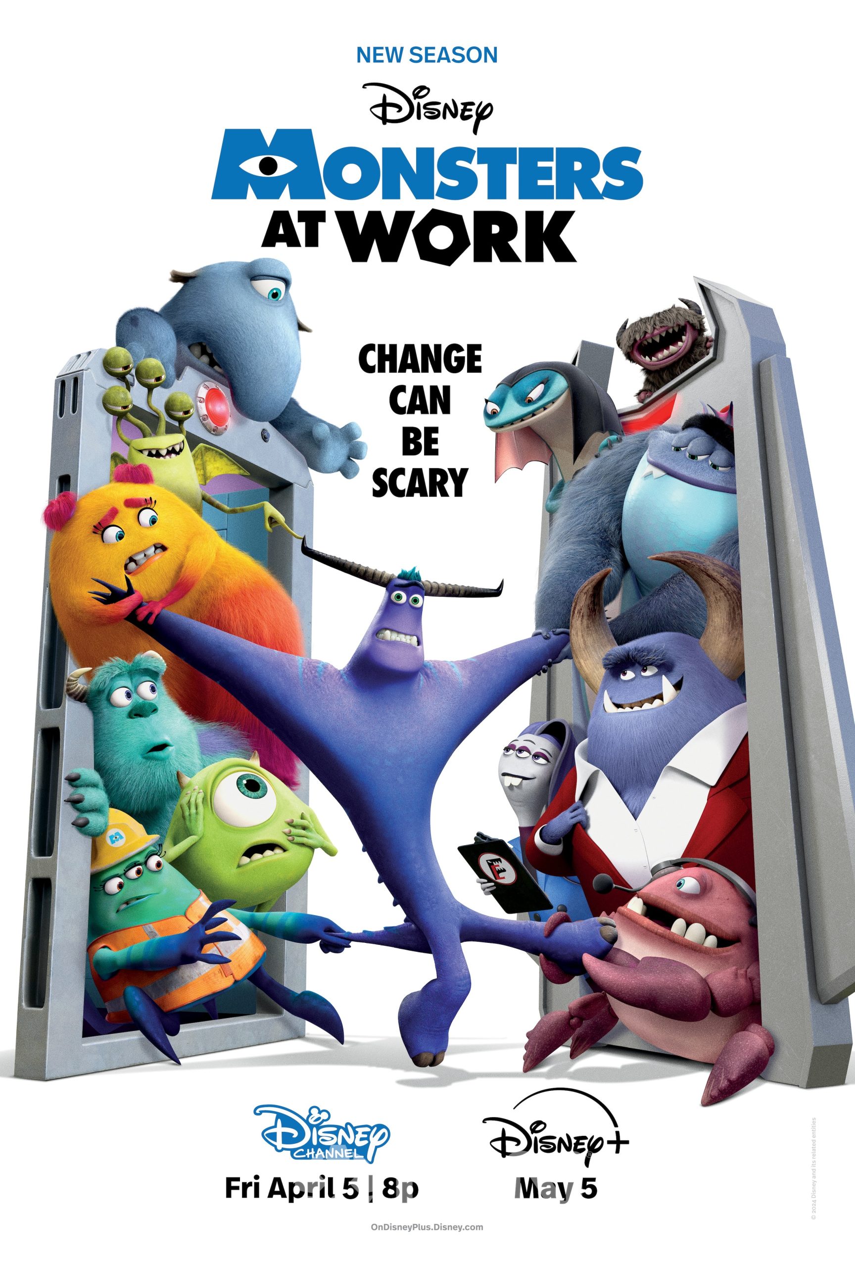 مسلسل Monsters at Work الموسم الثاني حلقة 9 مسلسل Monsters at Work الموسم الثاني حلقة 9