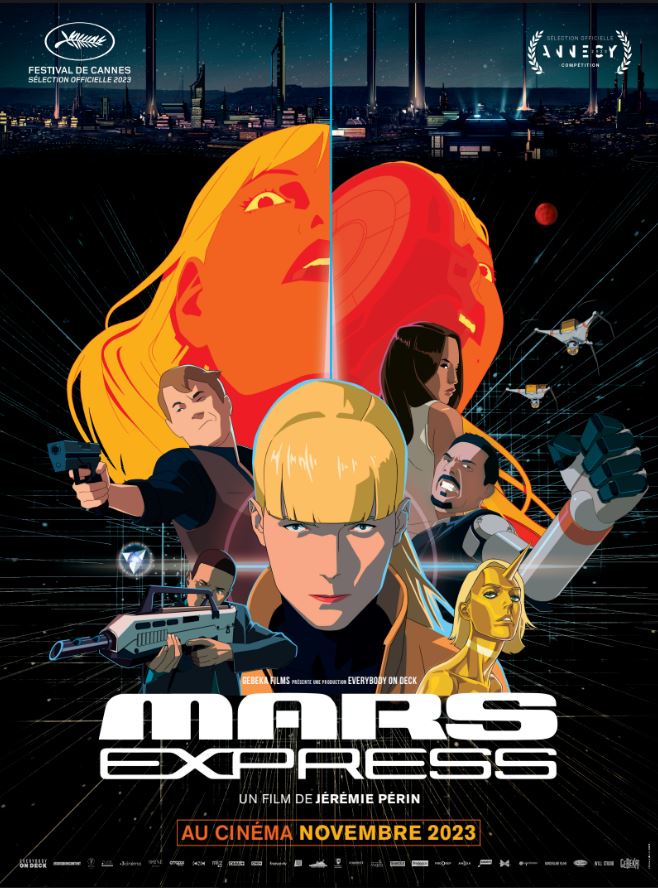 فيلم Mars Express 2023 مترجم فيلم Mars Express 2023 مترجم