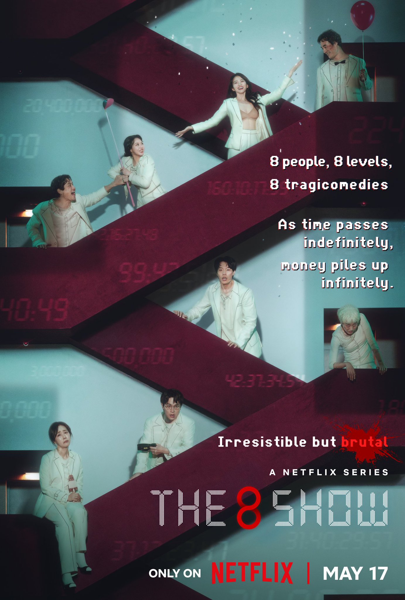 مسلسل برنامج 8 The 8 Show حلقة 6 مسلسل برنامج 8 The 8 Show حلقة 6