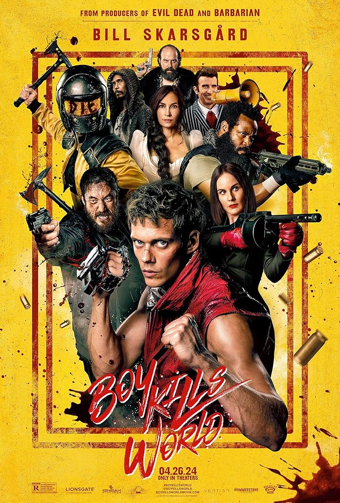 فيلم Boy Kills World 2023 مترجم فيلم Boy Kills World 2023 مترجم