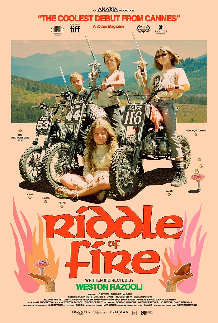 فيلم Riddle of Fire 2023 مترجم فيلم Riddle of Fire 2023 مترجم