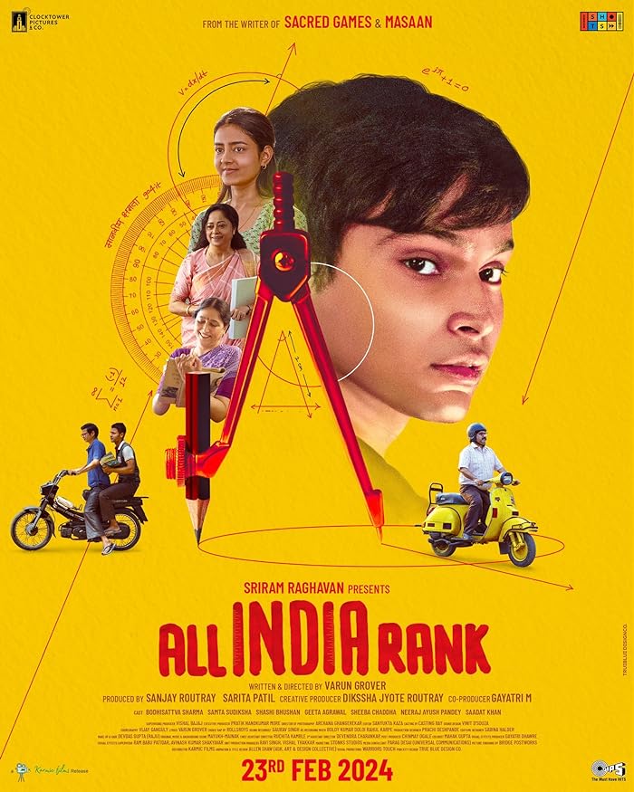 فيلم All India Rank 2023 مترجم فيلم All India Rank 2023 مترجم