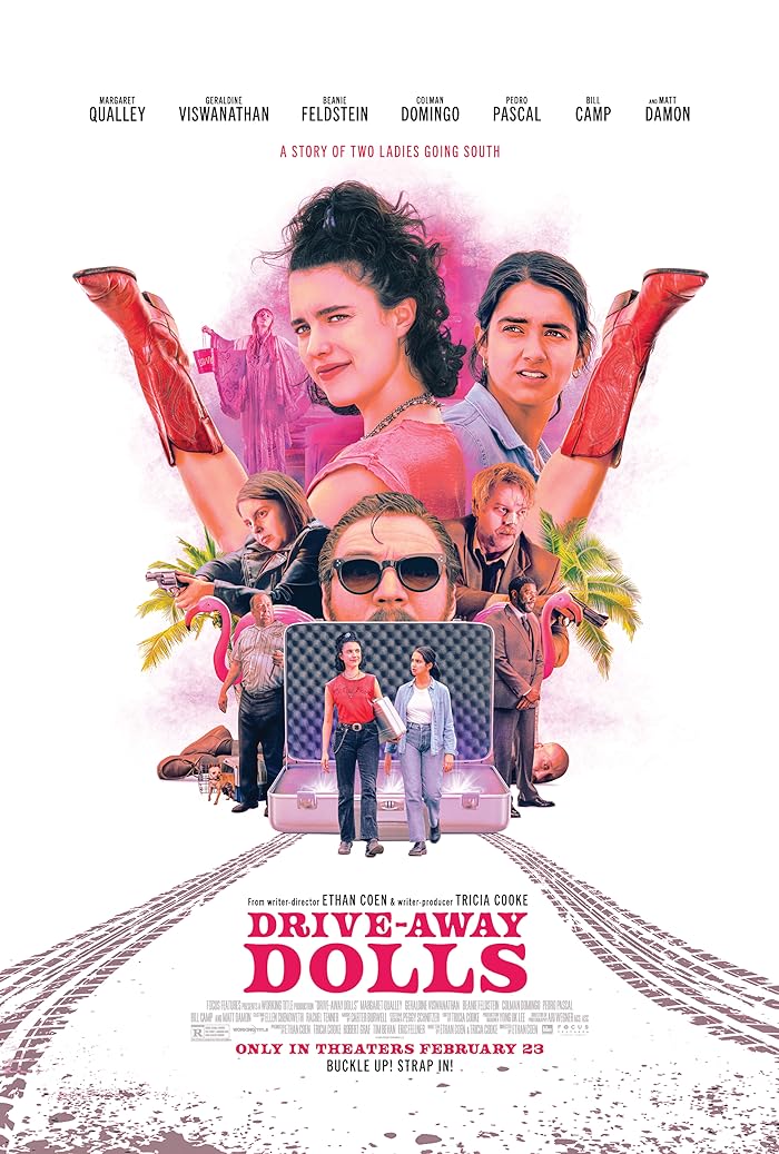 فيلم Drive-Away Dolls 2024 مترجم فيلم Drive-Away Dolls 2024 مترجم