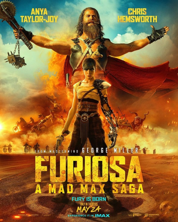 فيلم Furiosa: A Mad Max Saga 2024 مترجم فيلم Furiosa: A Mad Max Saga 2024 مترجم