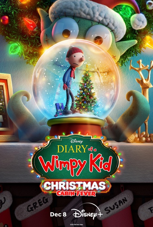 فيلم Diary of a Wimpy Kid Christmas: Cabin Fever 2023 مدبلج فيلم Diary of a Wimpy Kid Christmas: Cabin Fever 2023 مدبلج
