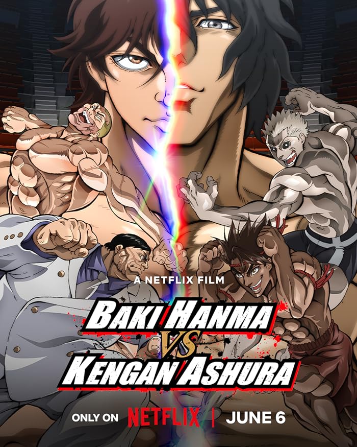 فيلم Baki Hanma VS Kengan Ashura 2024 مترجم فيلم Baki Hanma VS Kengan Ashura 2024 مترجم