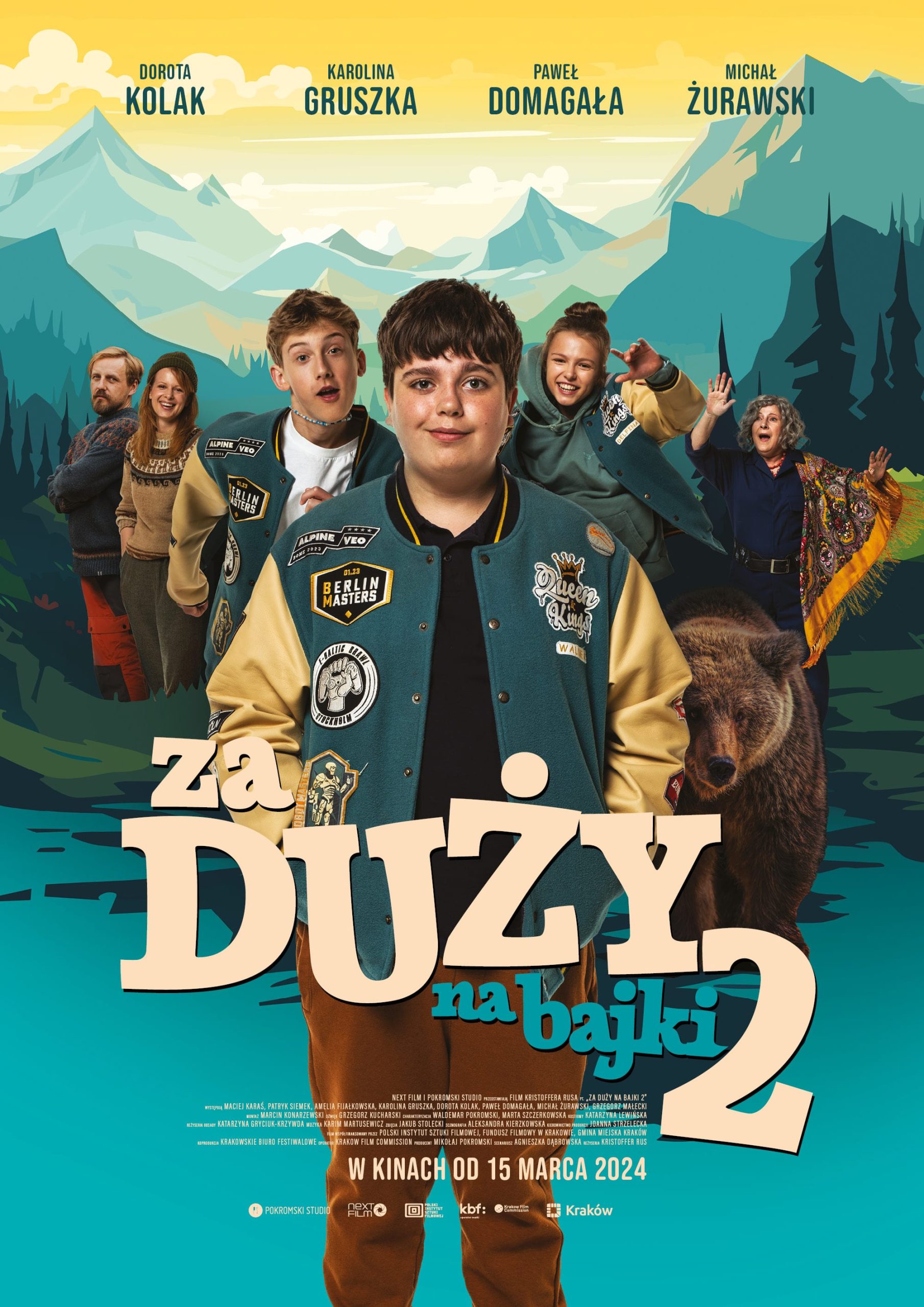 فيلم Za duzy na bajki 2 2024 مترجم فيلم Za duzy na bajki 2 2024 مترجم