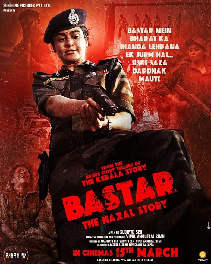 فيلم Bastar: The Naxal Story 2024 مترجم فيلم Bastar: The Naxal Story 2024 مترجم