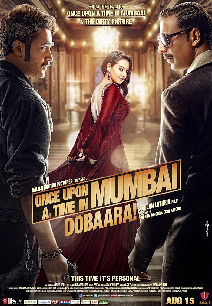 فيلم Once Upon a Time in Mumbai Dobaara 2013 مترجم فيلم Once Upon a Time in Mumbai Dobaara 2013 مترجم