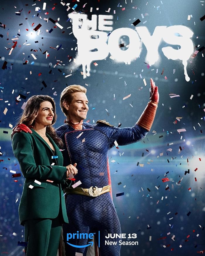 مسلسل The Boys الموسم الرابع حلقة 8 والاخيرة مسلسل The Boys الموسم الرابع حلقة 8 والاخيرة