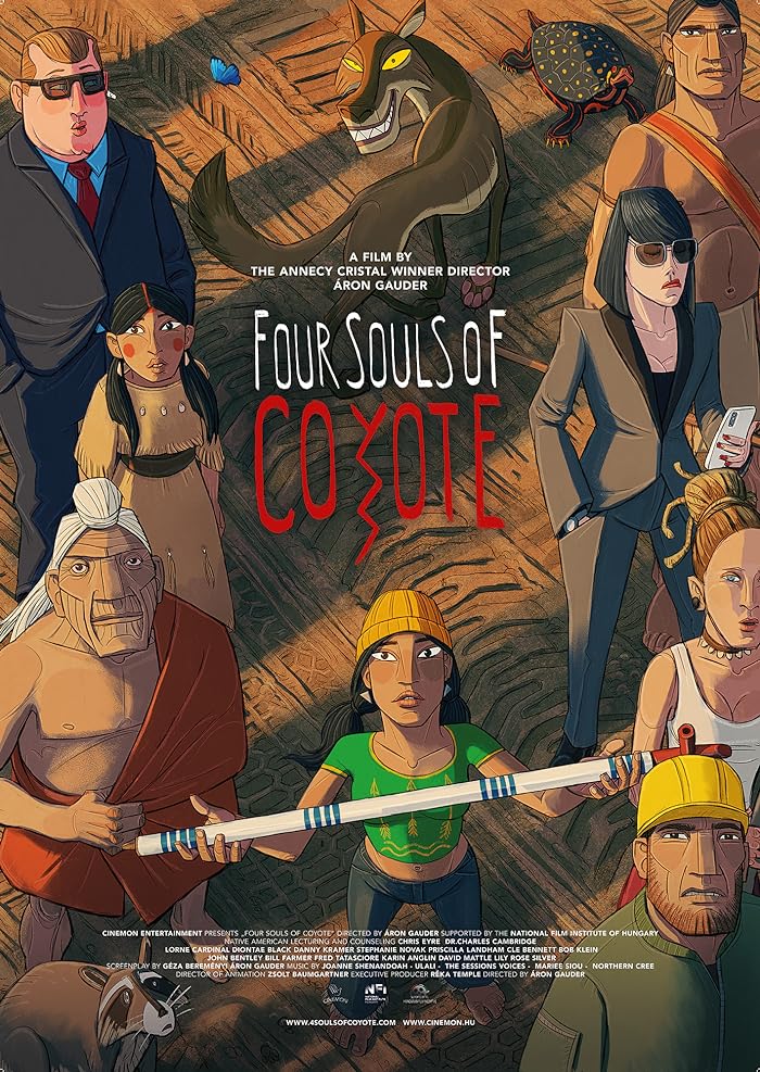 فيلم Four Souls of Coyote 2024 مترجم فيلم Four Souls of Coyote 2024 مترجم