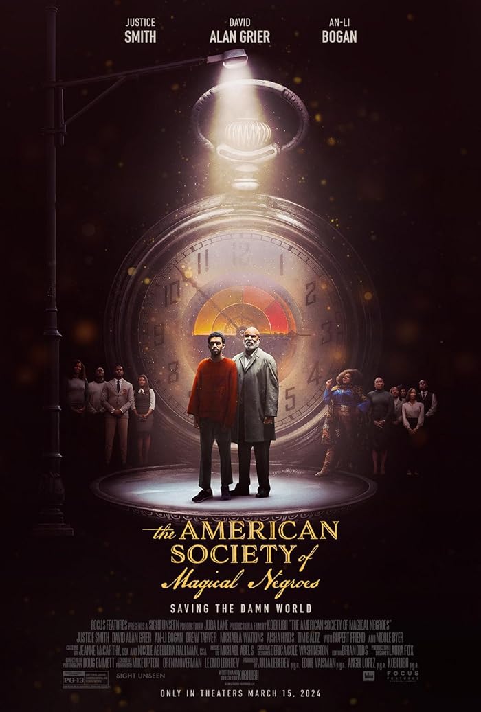 فيلم The American Society of Magical Negroes 2024 مترجم فيلم The American Society of Magical Negroes 2024 مترجم