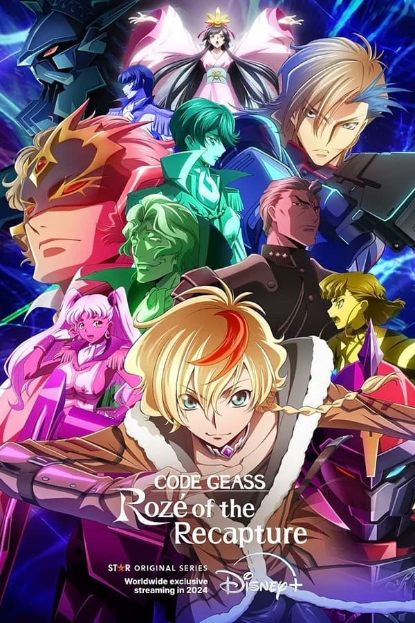 ا Code Geass: Dakkan no Rozé حلقة 4 مترجمة ا Code Geass: Dakkan no Rozé حلقة 4 مترجمة