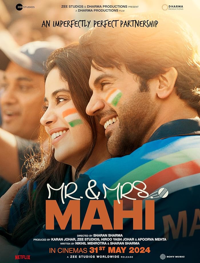 فيلم Mr. & Mrs. Mahi 2024 مترجم فيلم Mr. & Mrs. Mahi 2024 مترجم
