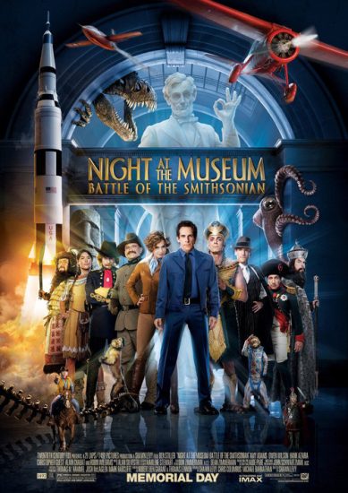 فيلم Night at the Museum: Battle of the Smithsonian 2009 مترجم فيلم Night at the Museum: Battle of the Smithsonian 2009 مترجم