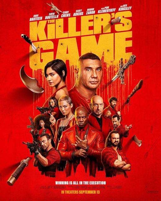 فيلم The Killer’s Game 2024 مترجم فيلم The Killer’s Game 2024 مترجم